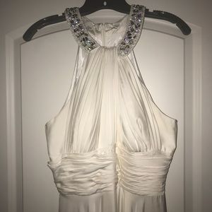 Fabuluxe Couture Formal Wedding/Prom White Dress